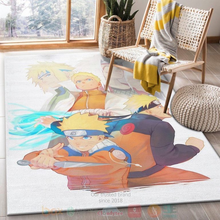 Naruto-Anime-White-Area-Rugs-1