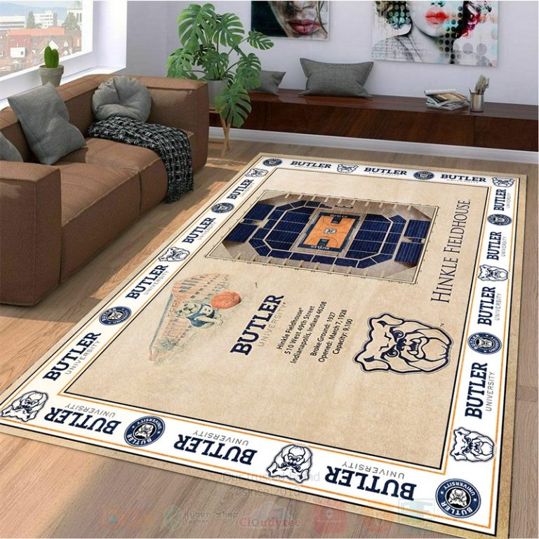 Ncaa-Butler-Bulldogs-Hinkle-Fieldhouse-Rugs-1