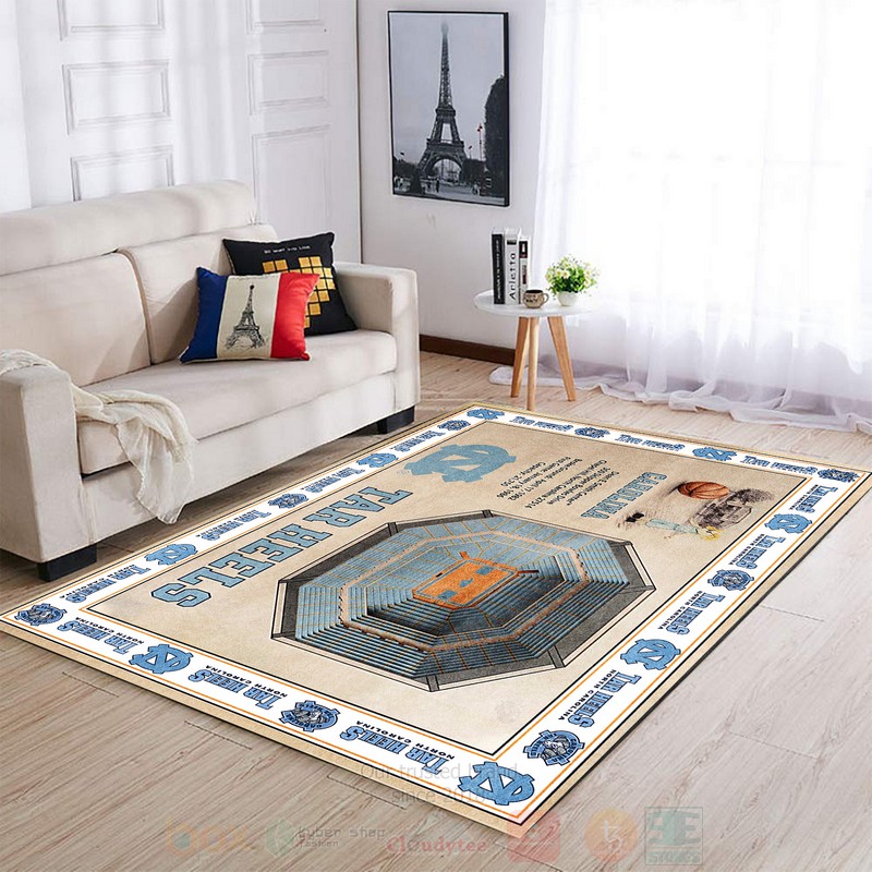 Ncaa Carolina Tar Heels Rugs Ncaa Carolina Tar Heels Rugs