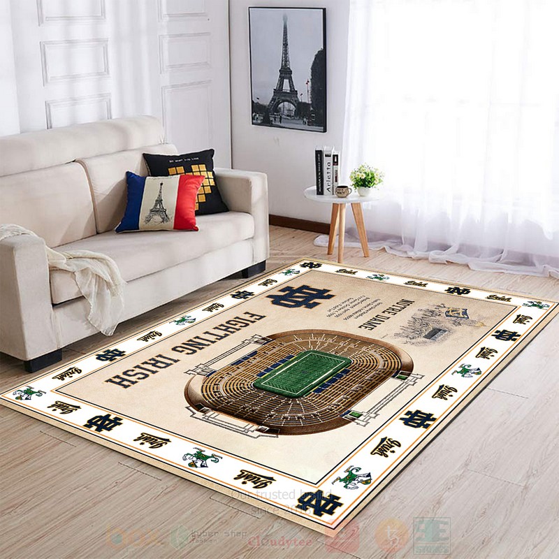 Ncaa Notre Dame Fighting Irish Rugs Ncaa Notre Dame Fighting Irish Rugs