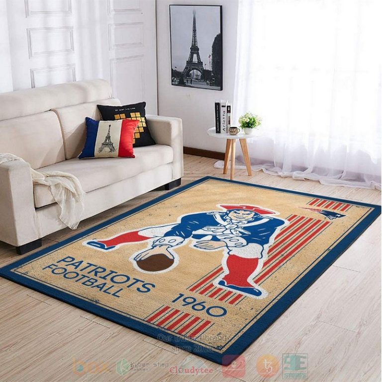 New-England-Patriots-Nfl-Team-Logo-Retro-Area-Rugs-1