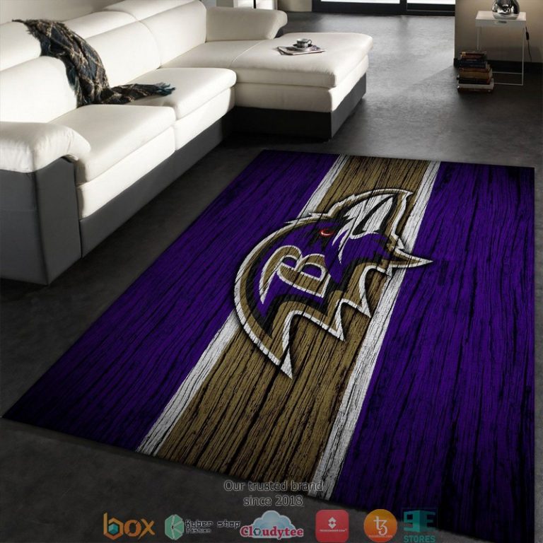 Nfl-Baltimore-Ravens-Room-Sport-Rug-Carpet-1