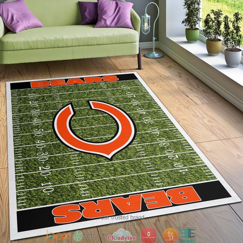 Nfl Chicago Bears Room Sport Rug Carpet Nfl Chicago Bears Room Sport Rug Carpet