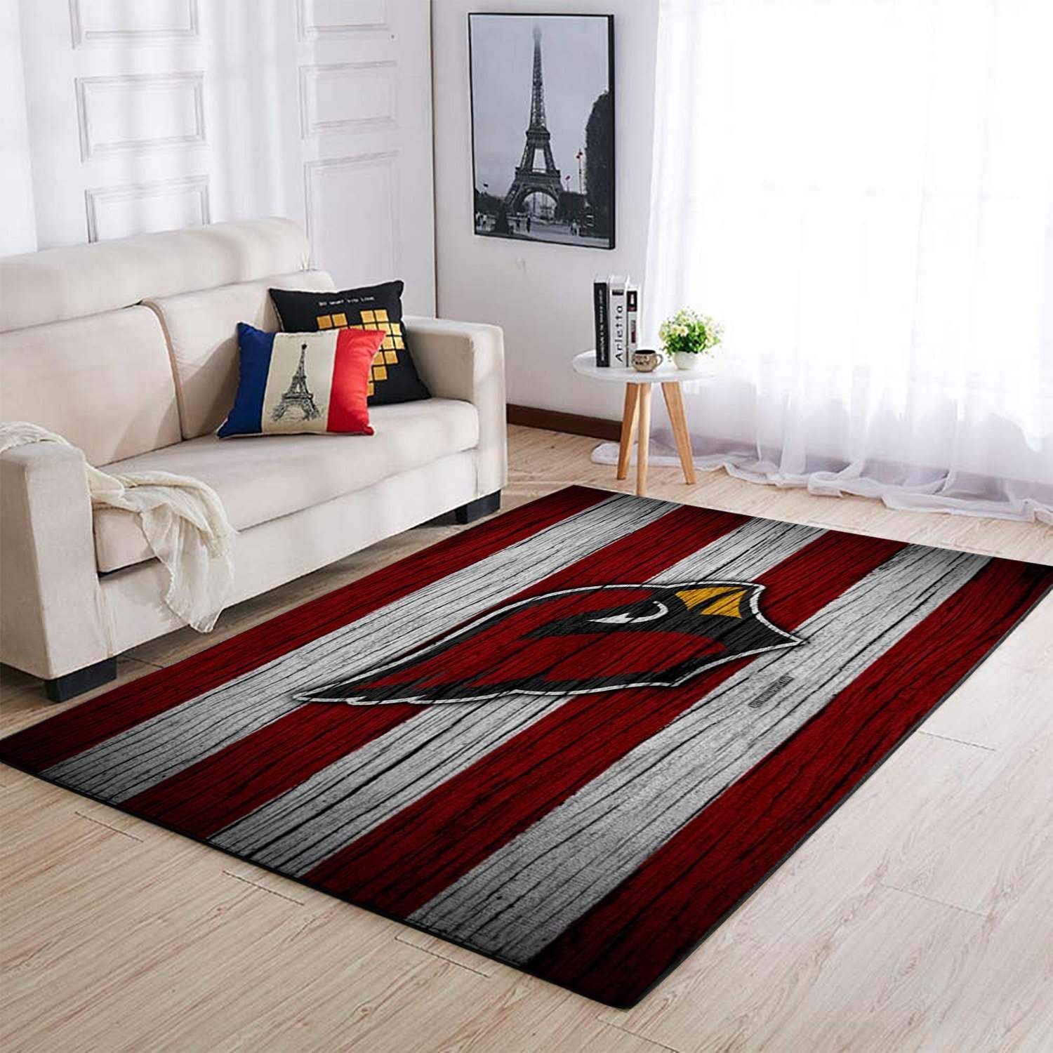 Nfl Football Team Arizona Cardinals Rug Area Rug Home Decor Nfl Football Team Arizona Cardinals Rug Area Rug Home Decor