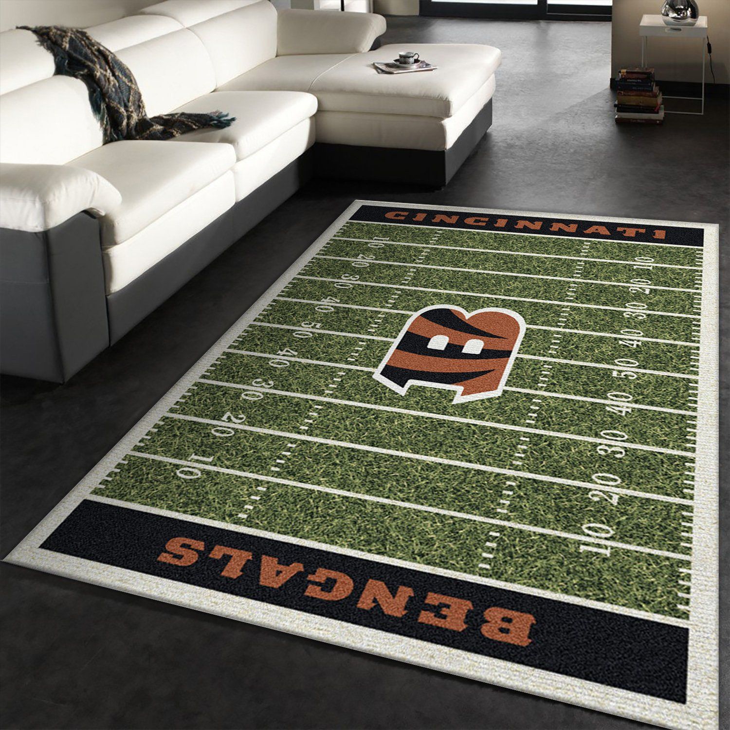 Nfl Homefield Cincinnati Bengals Area Rug For Christmas Nfl Homefield Cincinnati Bengals Area Rug For Christmas