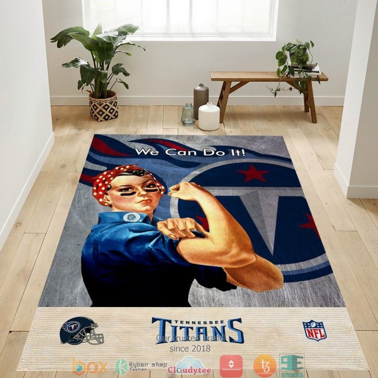 Nfl-Tennessee-Titans-Blue-Logo-Rug-Carpet-1