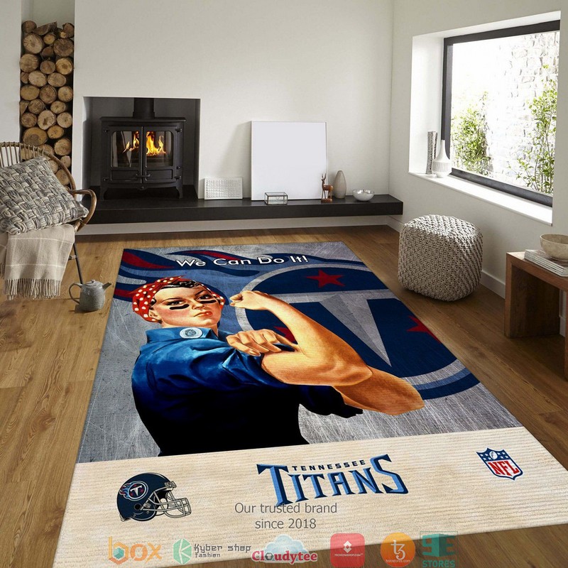 Nfl Tennessee Titans Blue Logo Rug Carpet Nfl Tennessee Titans Blue Logo Rug Carpet