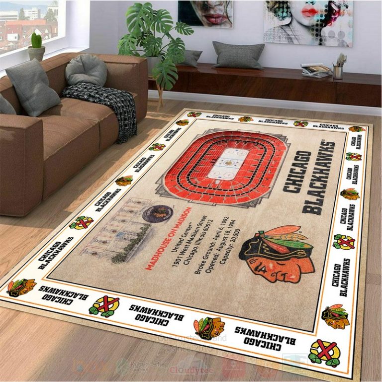 Nhl-Chicago-Blackhawks-Rugs-1
