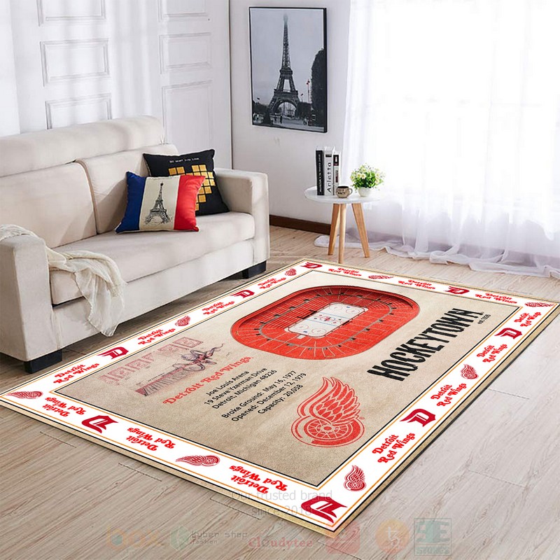 Nhl Detroit Red Wings Rugs Nhl Detroit Red Wings Rugs