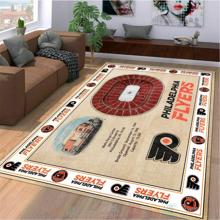 Nhl-Philadelphia-Flyers-Rugs-1