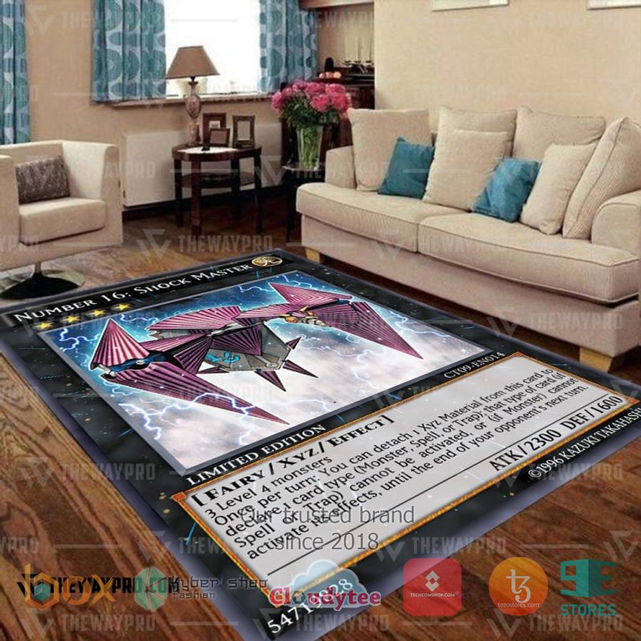 Number 16 Shock Master Rug - My friends!