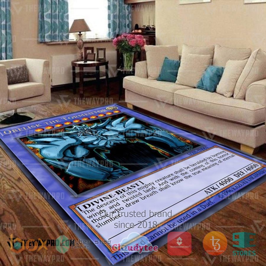 Obelisk The Tormentor Rug - Wow! This is gracious