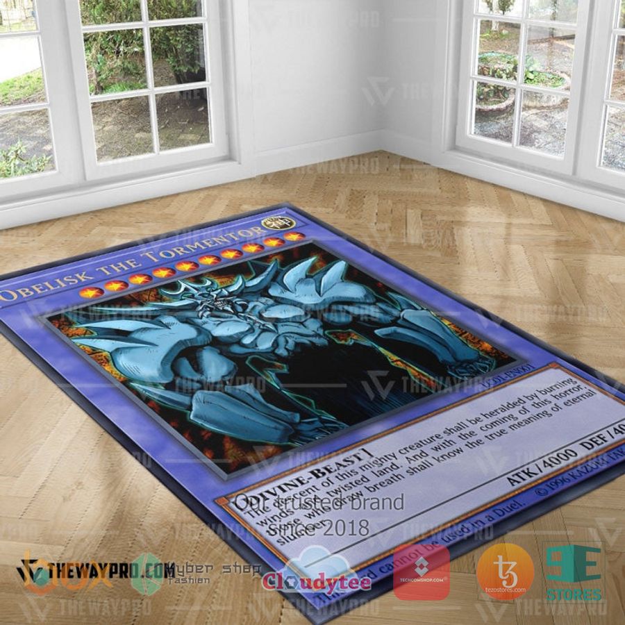 Obelisk The Tormentor Rug Obelisk The Tormentor Rug