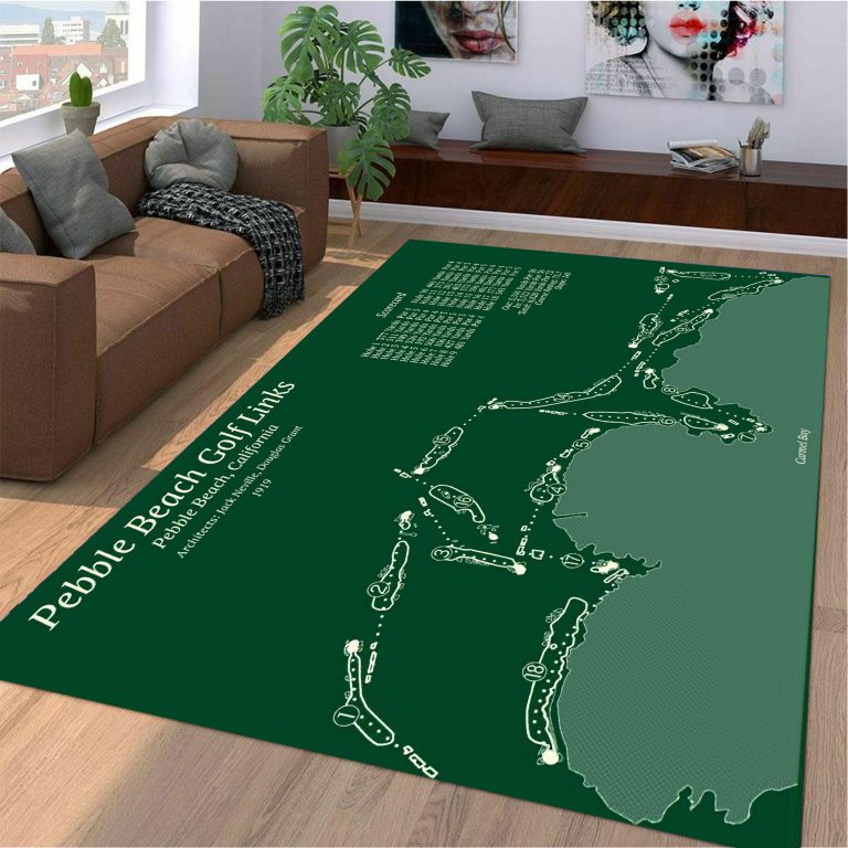 Pebble-Beach-Golf-Links-California-Map-Rug-1
