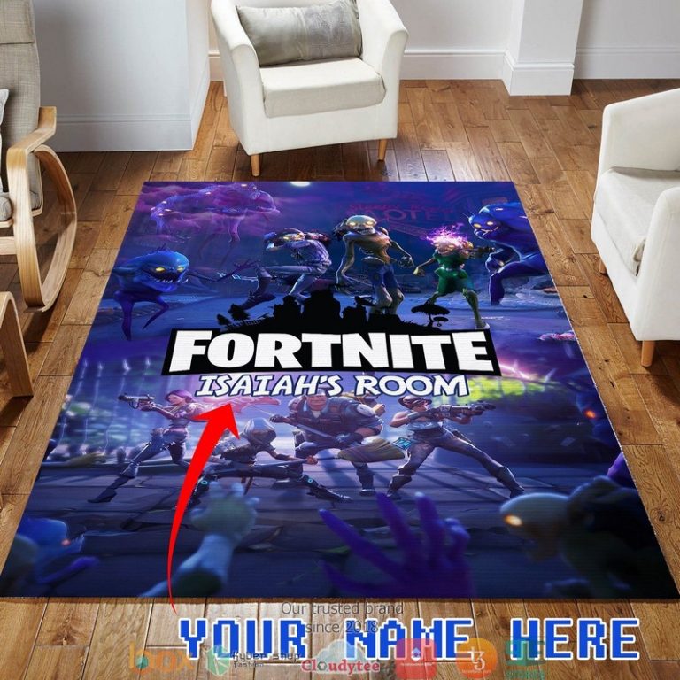 Personalized-Fortnite-Ver2-Rug-Carpet-1
