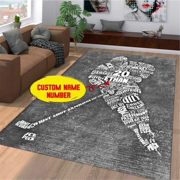 Personalized-Male-Ice-Hockey-Player-Area-Rug-–-Ts170222-1