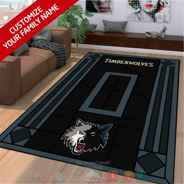 Personalized-Minnesota-Timberwolves-Custom-Area-Rug-1