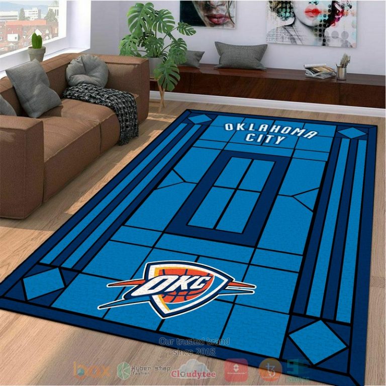 Personalized-Oklahoma-City-Thunder-Custom-Area-Rug-1