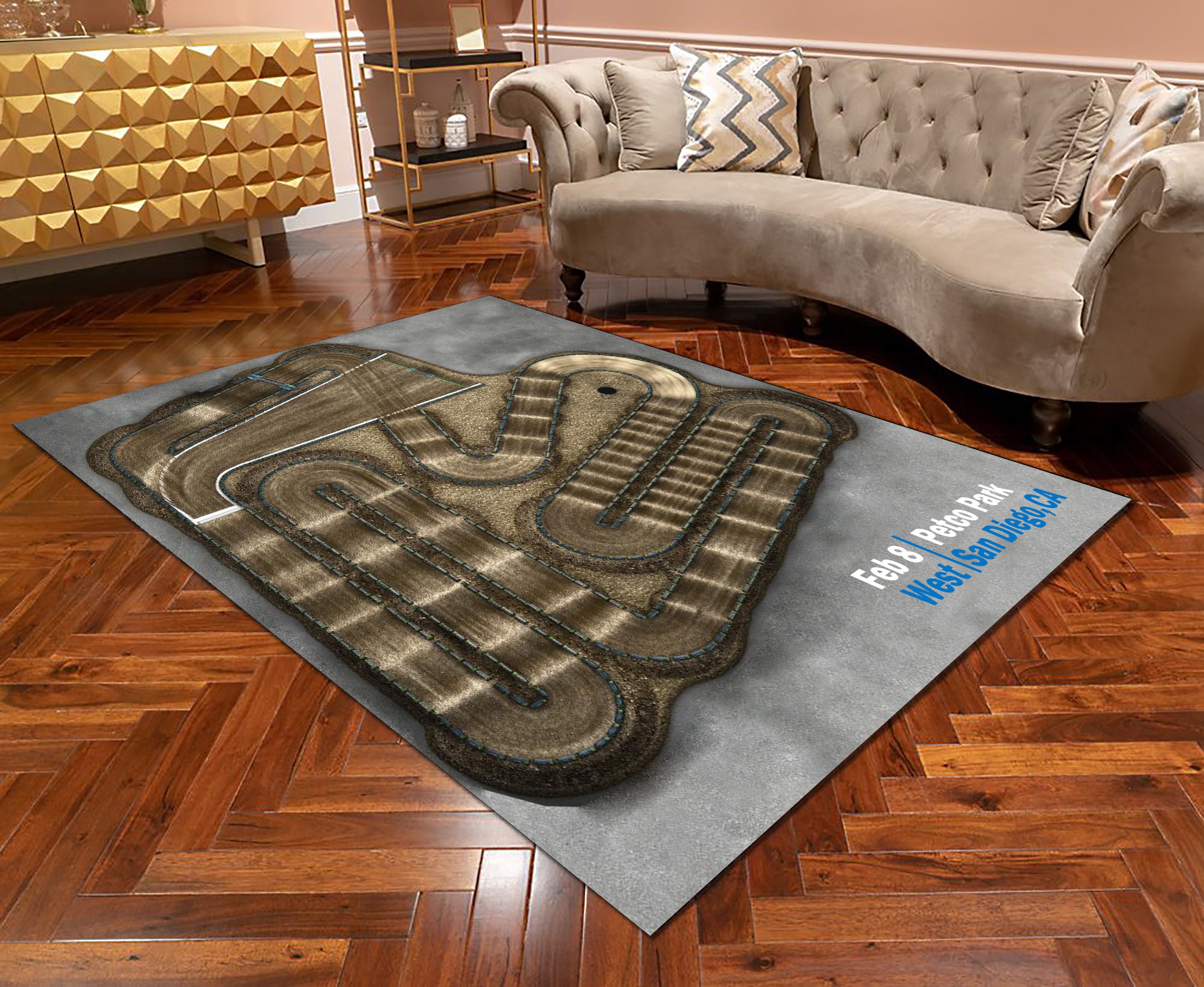 Petco-Park-Stadium-San-Diego-Rug-1