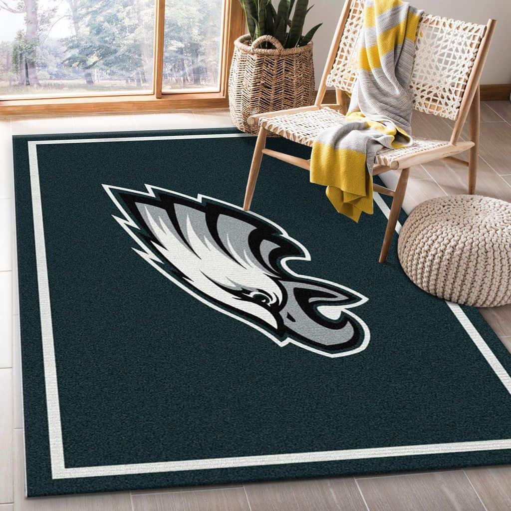 Philadelphia Eagles Imperial Spirit Rug Nfl Area Rug For Christmas Philadelphia Eagles Imperial Spirit Rug Nfl Area Rug For Christmas
