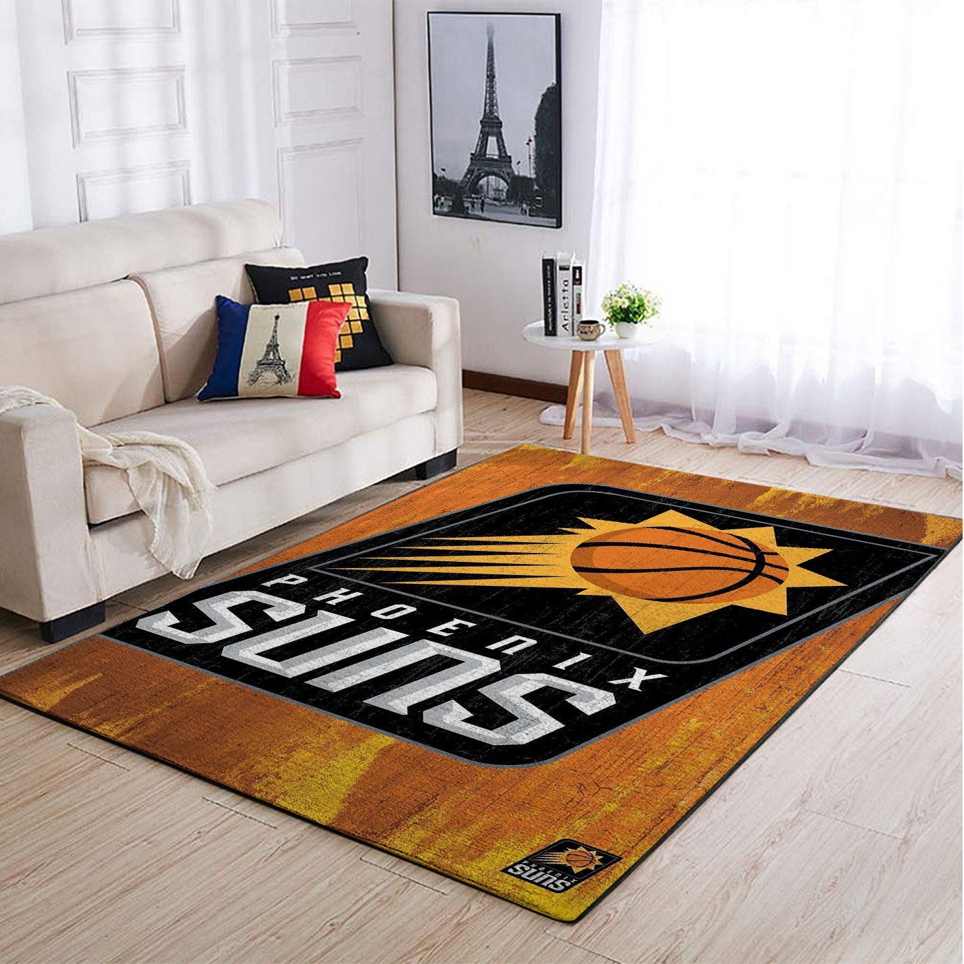 Phoenix Suns Nba Team Logo Style Nice Gift Home Decor Rectangle Area Rug Phoenix Suns Nba Team Logo Style Nice Gift Home Decor Rectangle Area Rug