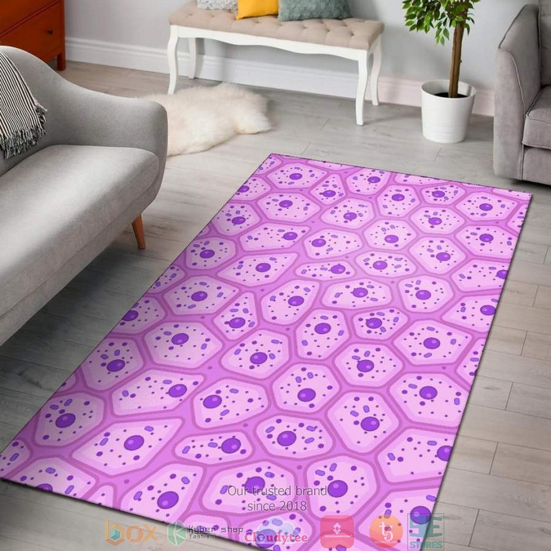 Pink Cell Rug Carpet Pink Cell Rug Carpet