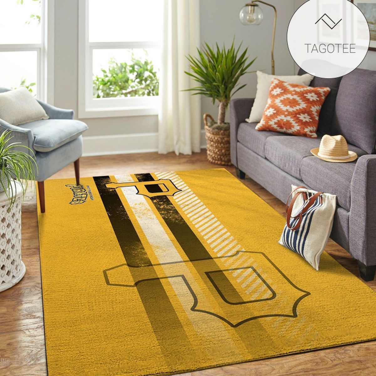 Pittsburgh Pirates Mlb Team Logo Nice Gift Home Decor Rectangle Area Rug Pittsburgh Pirates Mlb Team Logo Nice Gift Home Decor Rectangle Area Rug