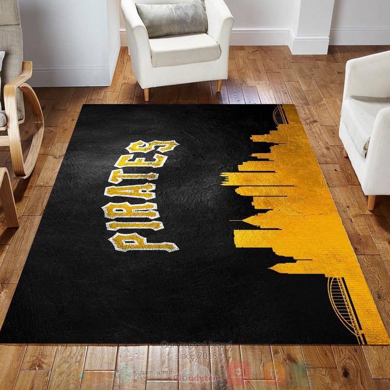 Pittsburgh Pirates Skyline Mlb Team Area Rugs Pittsburgh Pirates Skyline Mlb Team Area Rugs