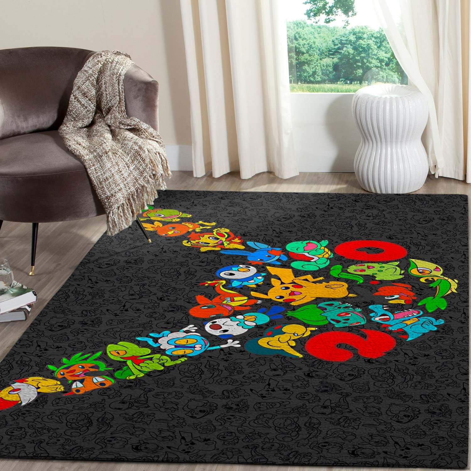 Pokemon Area Rug Pokemon Area Rug