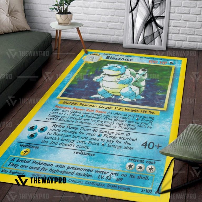 Pokemon-Blastoise-Card-Rug-1