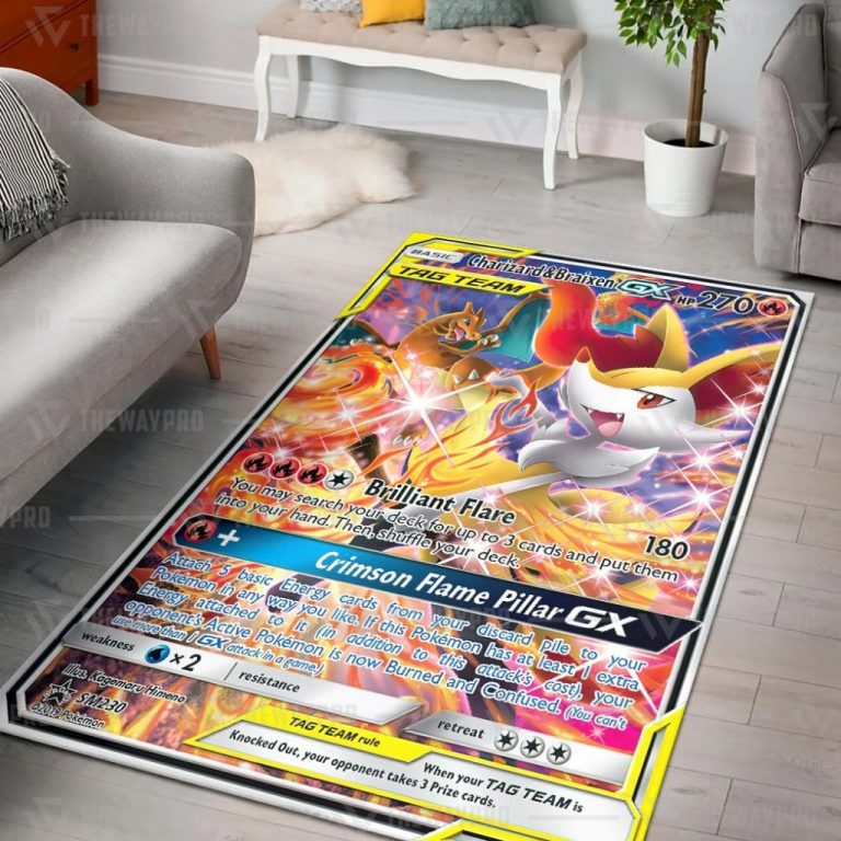 Pokemon-Charizard-Braixen-Gx-Rug-1