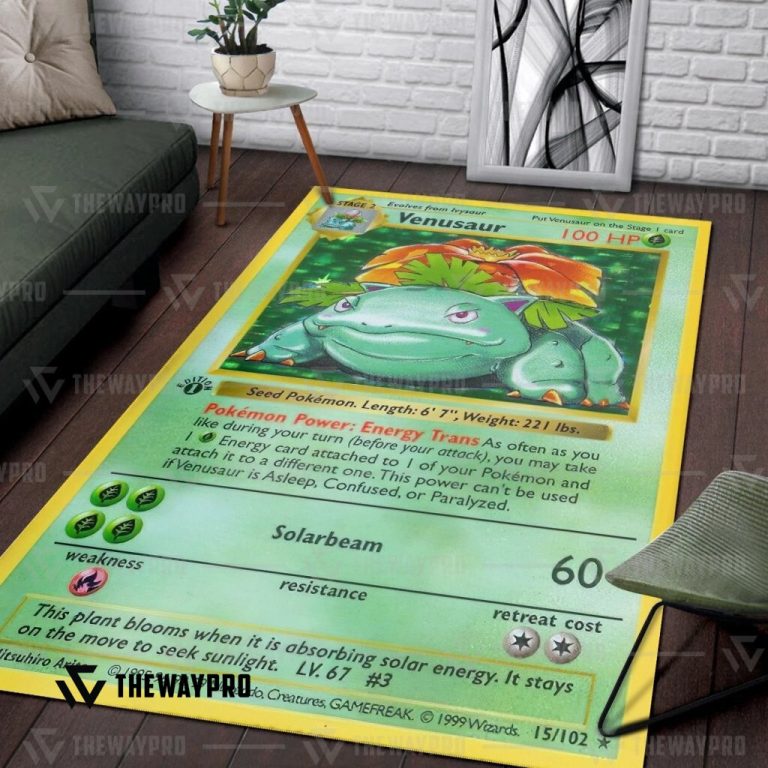 Pokemon-Venusaur-Card-Rug-1