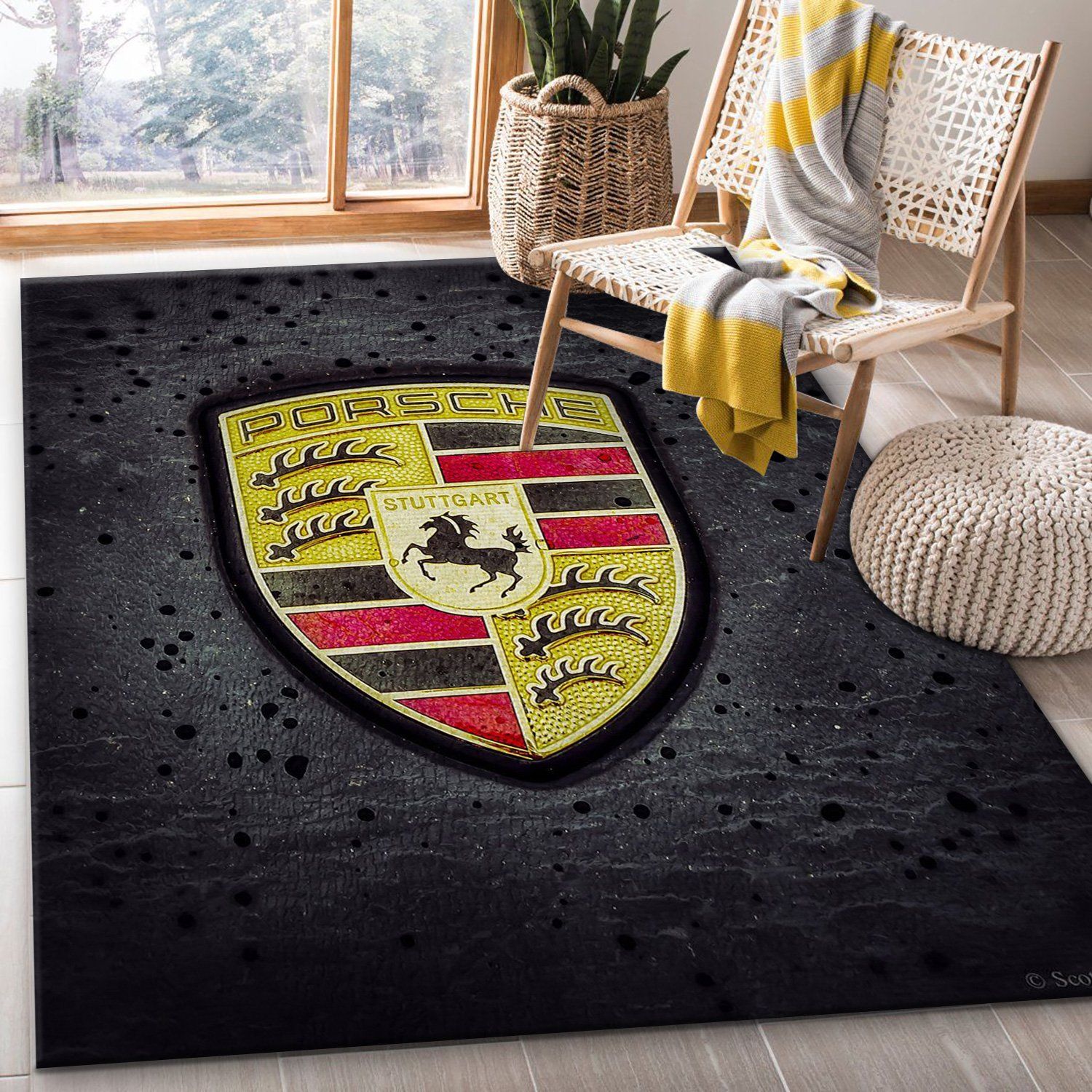 Porsche Logo Ver8 Area Rug For Christmas Living Room Rug Family Gift Us Decor Porsche Logo Ver8 Area Rug For Christmas Living Room Rug Family Gift Us Decor