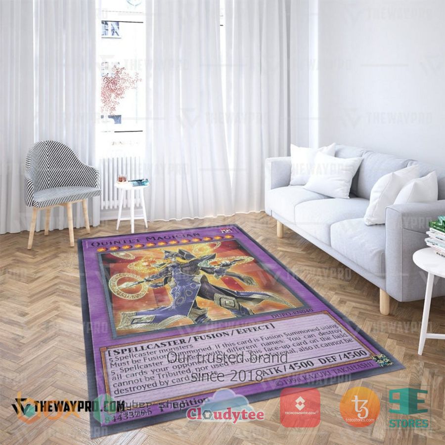 Quintet Magician Rug - Looking so nice