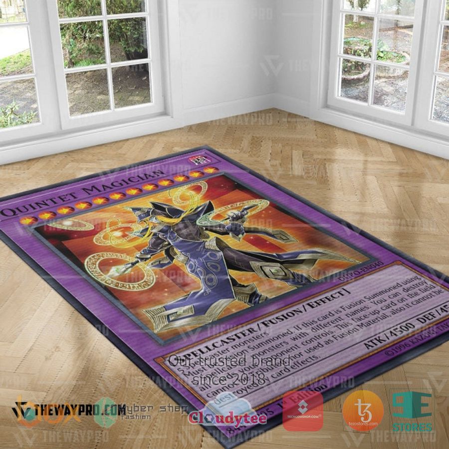 Quintet Magician Rug Quintet Magician Rug