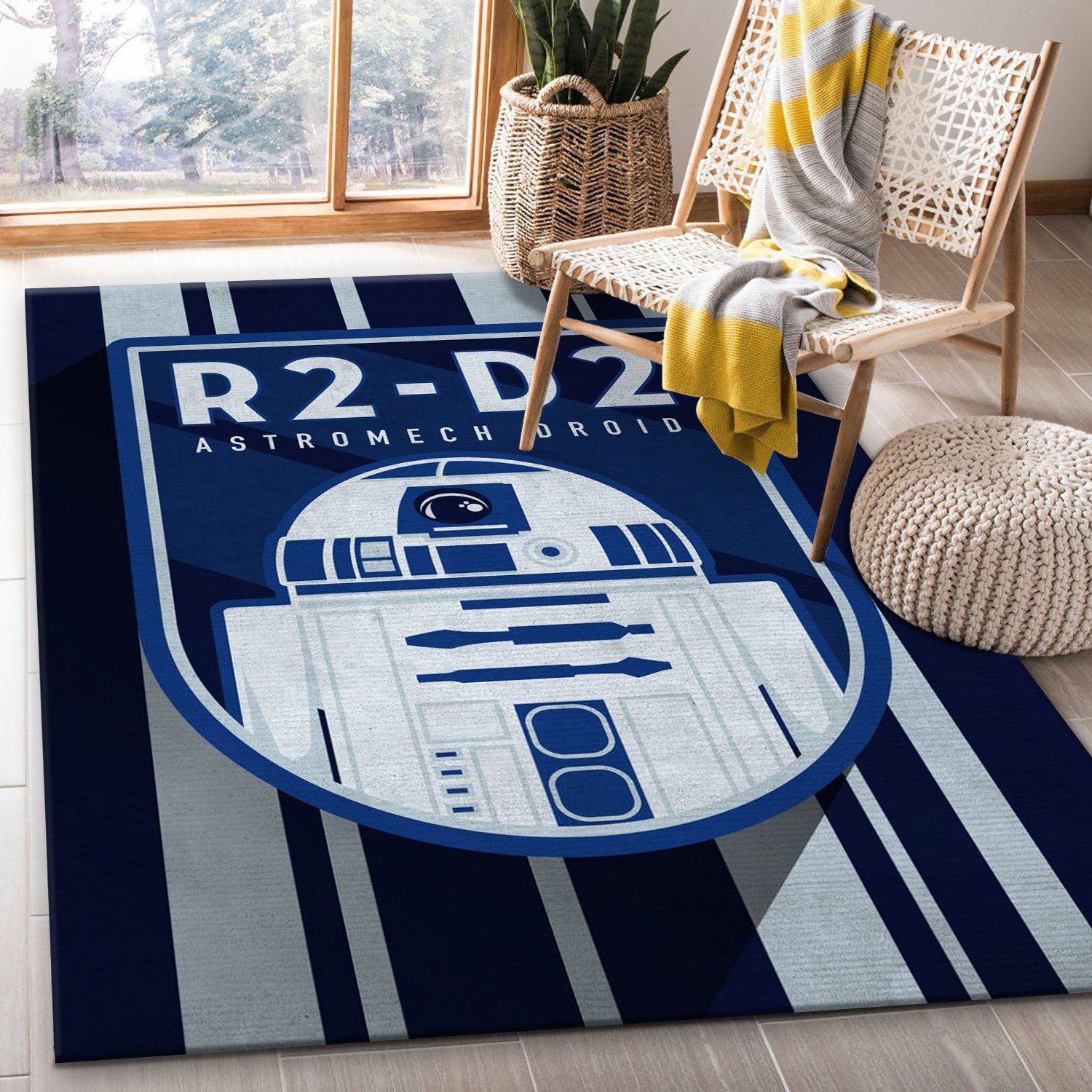 R2 D2 Area Rug Star Wars Badges Arts Rug Floor Decor Home Decor R2 D2 Area Rug Star Wars Badges Arts Rug Floor Decor Home Decor