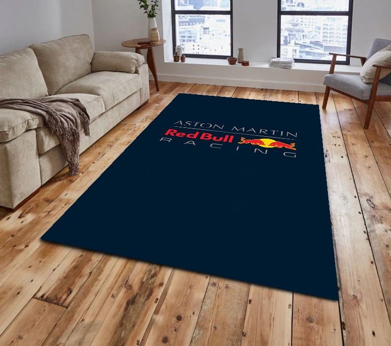 Red Bull Racing Aston Martin Company Rug Carpet Red Bull Racing Aston Martin Company Rug Carpet
