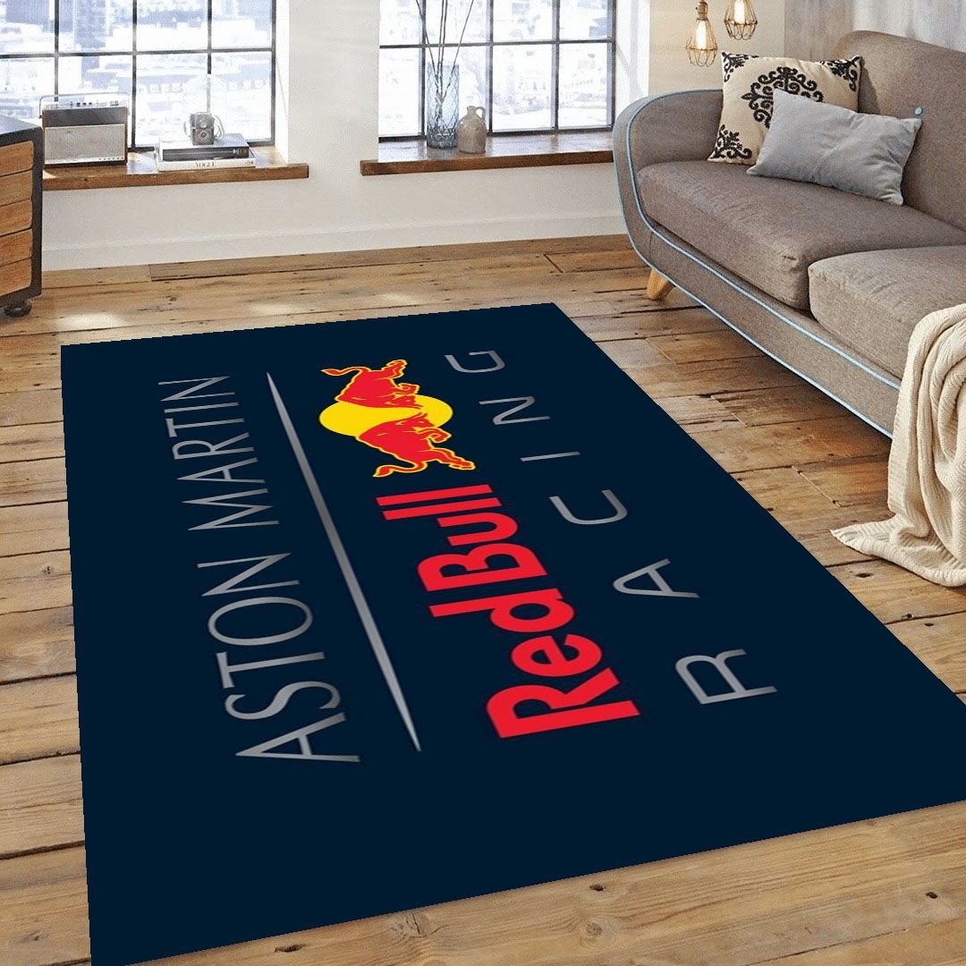 Red Bull Racing Aston Martin Rug Carpet Red Bull Racing Aston Martin Rug Carpet