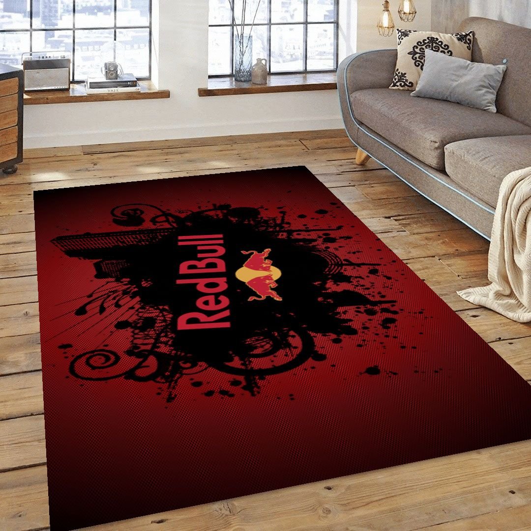 Red Bull Racing Red Rug Carpet Red Bull Racing Red Rug Carpet