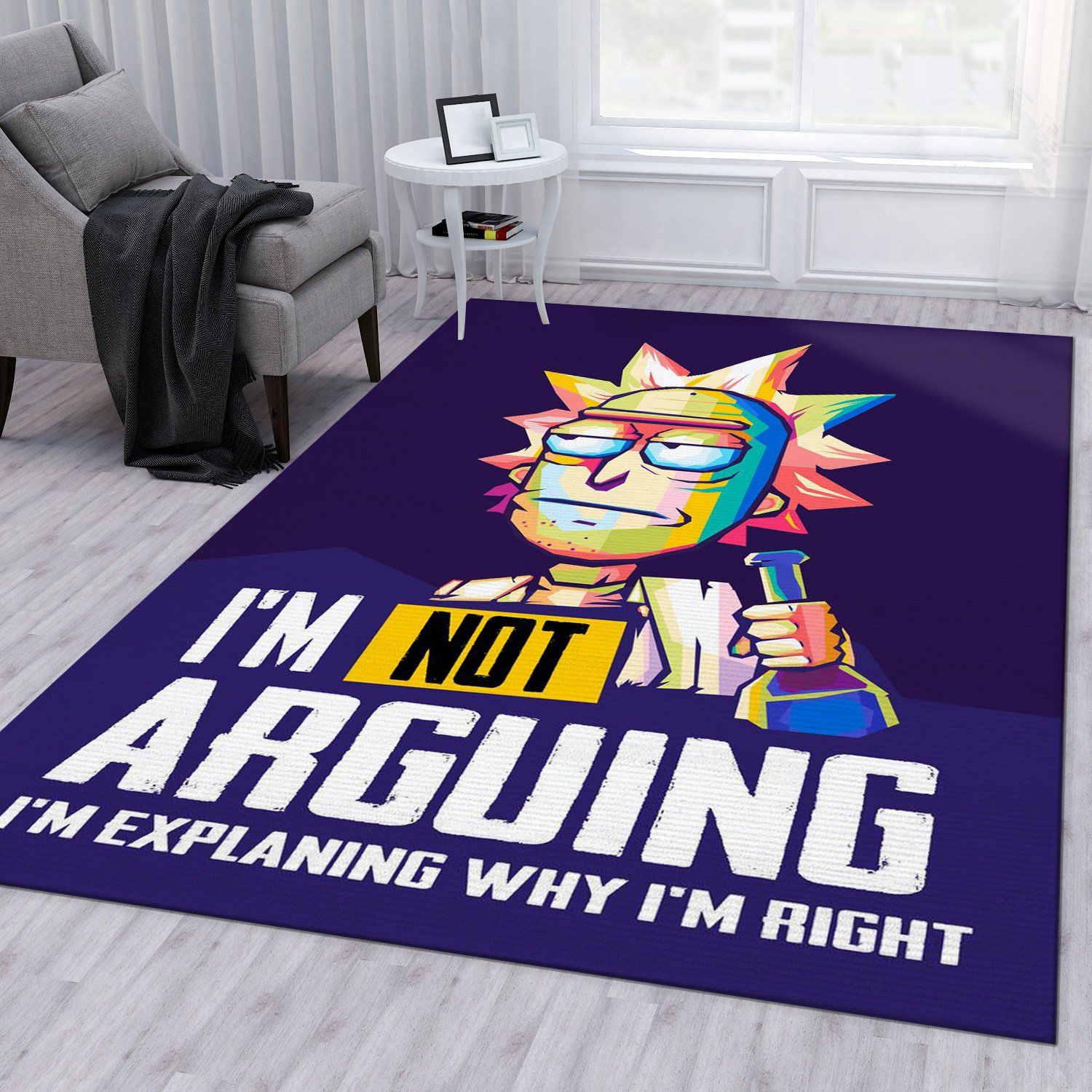 Rick And Morty Quotes Noel Gift Rug Bedroom Rug Floor Decor Home Decor Rick And Morty Quotes Noel Gift Rug Bedroom Rug Floor Decor Home Decor