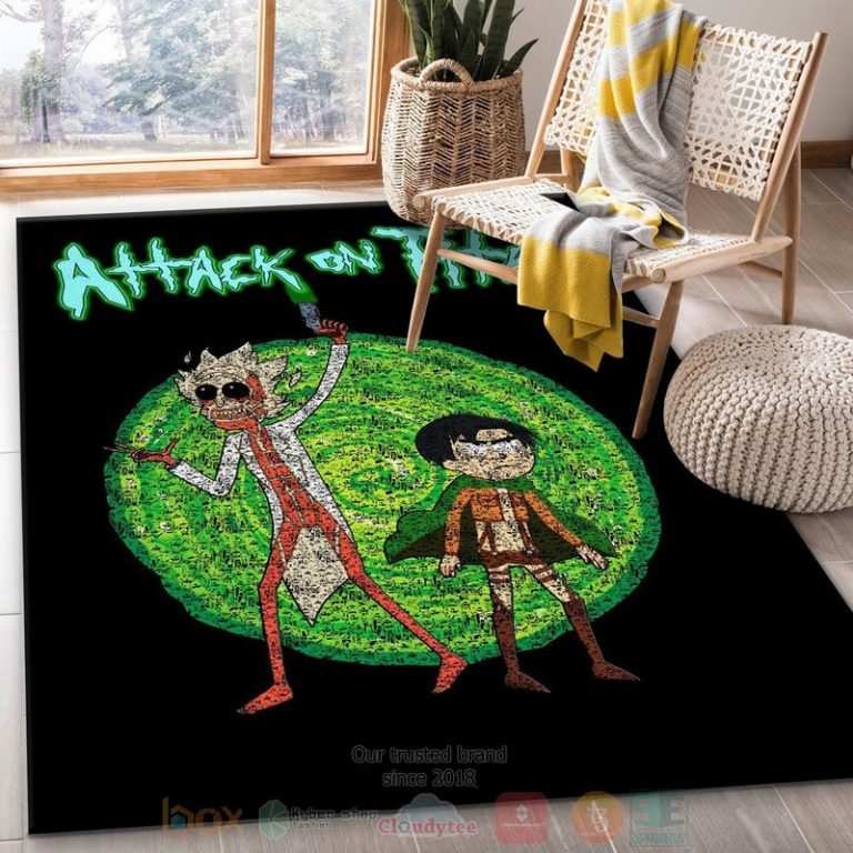 Rick-And-Morty-Titan-Noel-Area-Rugs-1