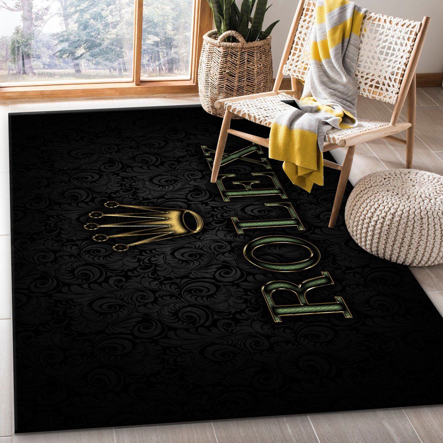 Rolex V7 Rug Living Room Rug Floor Decor Home Decor Rolex V7 Rug Living Room Rug Floor Decor Home Decor