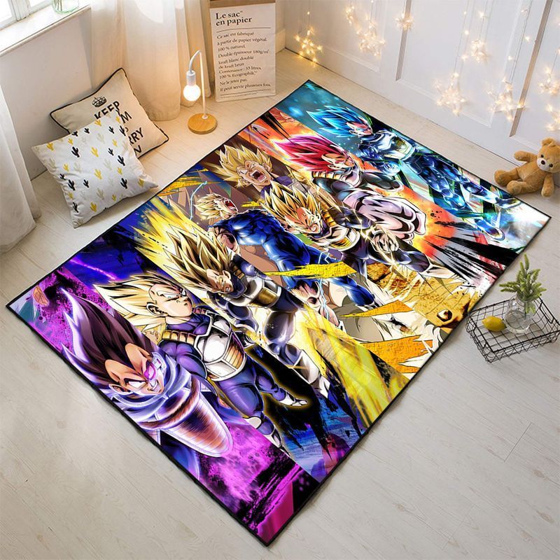 Rug Carpet Dragon Ball Vegeta Rug Carpet Dragon Ball Vegeta