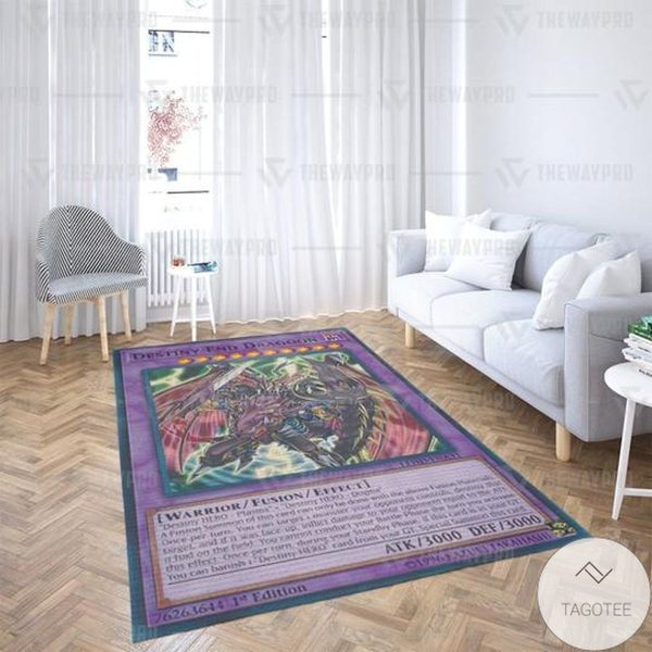 Sdestiny End Dragoon Custom Rug