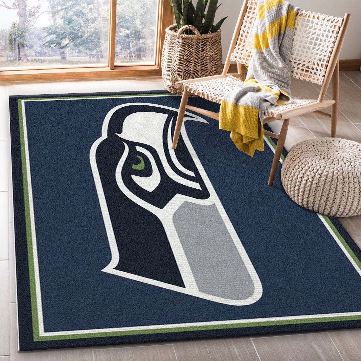 Seattle Seahawks Imperial Spirit Rug Nfl Area Rug Seattle Seahawks Imperial Spirit Rug Nfl Area Rug