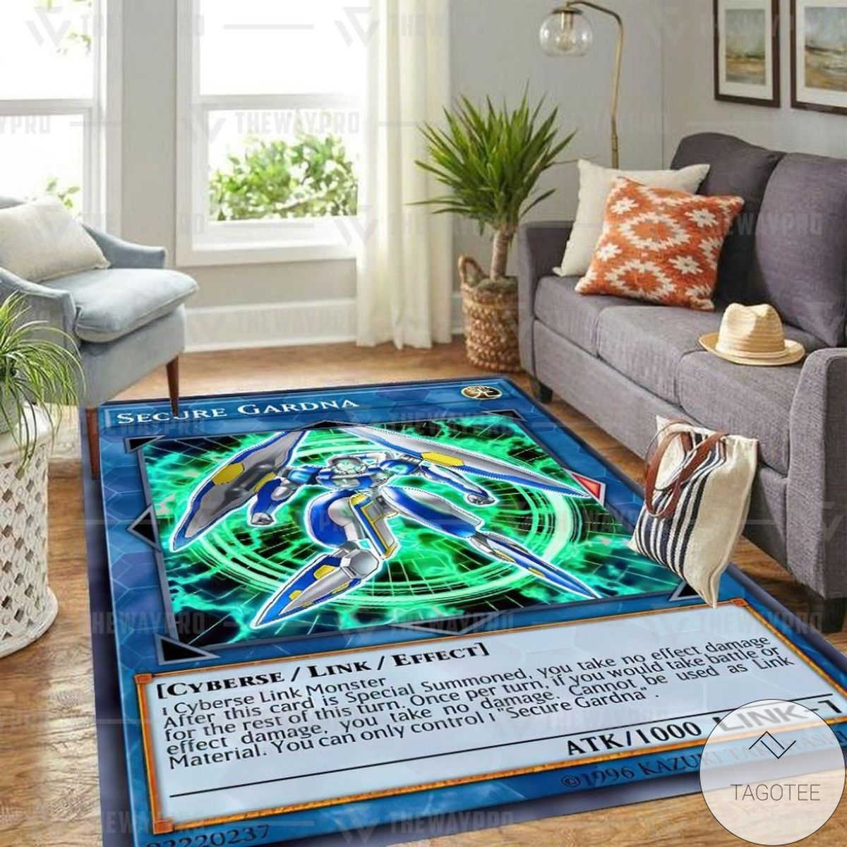 Secure Gardna Custom Rug Secure Gardna Custom Rug