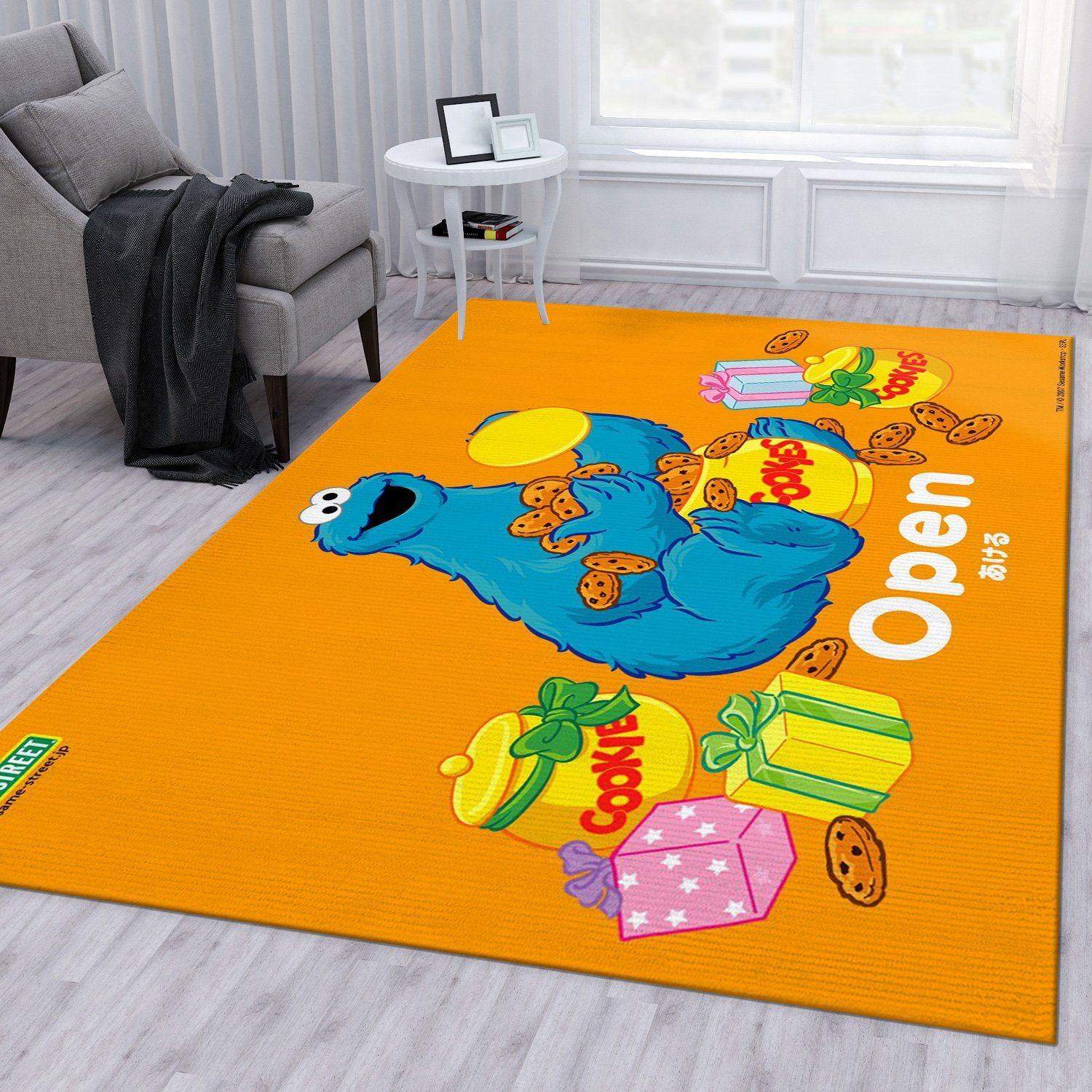 Sesame Street Learn Japanese Area Rug For Christmas Bedroom Rug Christmas Gift Us Decor Sesame Street Learn Japanese Area Rug For Christmas Bedroom Rug Christmas Gift Us Decor
