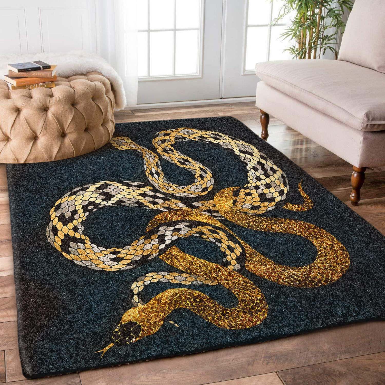 Snake Vd2709164R Rug Carpet Snake Vd2709164R Rug Carpet