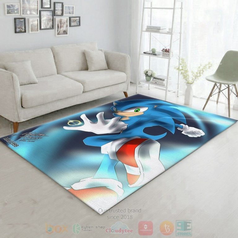Sonic-Cartoon-Area-Rugs-1