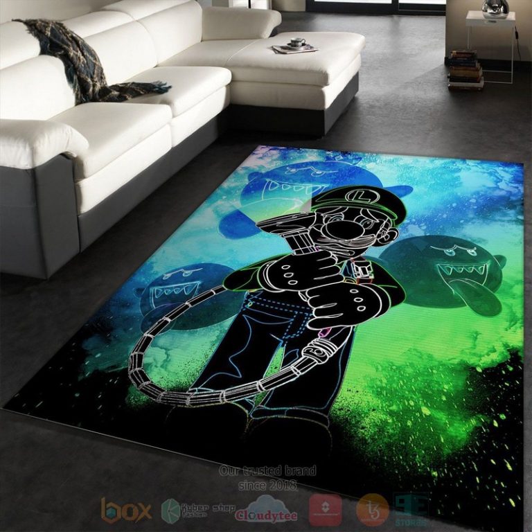 Soul-Of-The-Ghost-Hunter-Anime-Hero-Area-Rugs-1